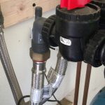 how to remove a water softener