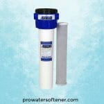 Salt free water softener