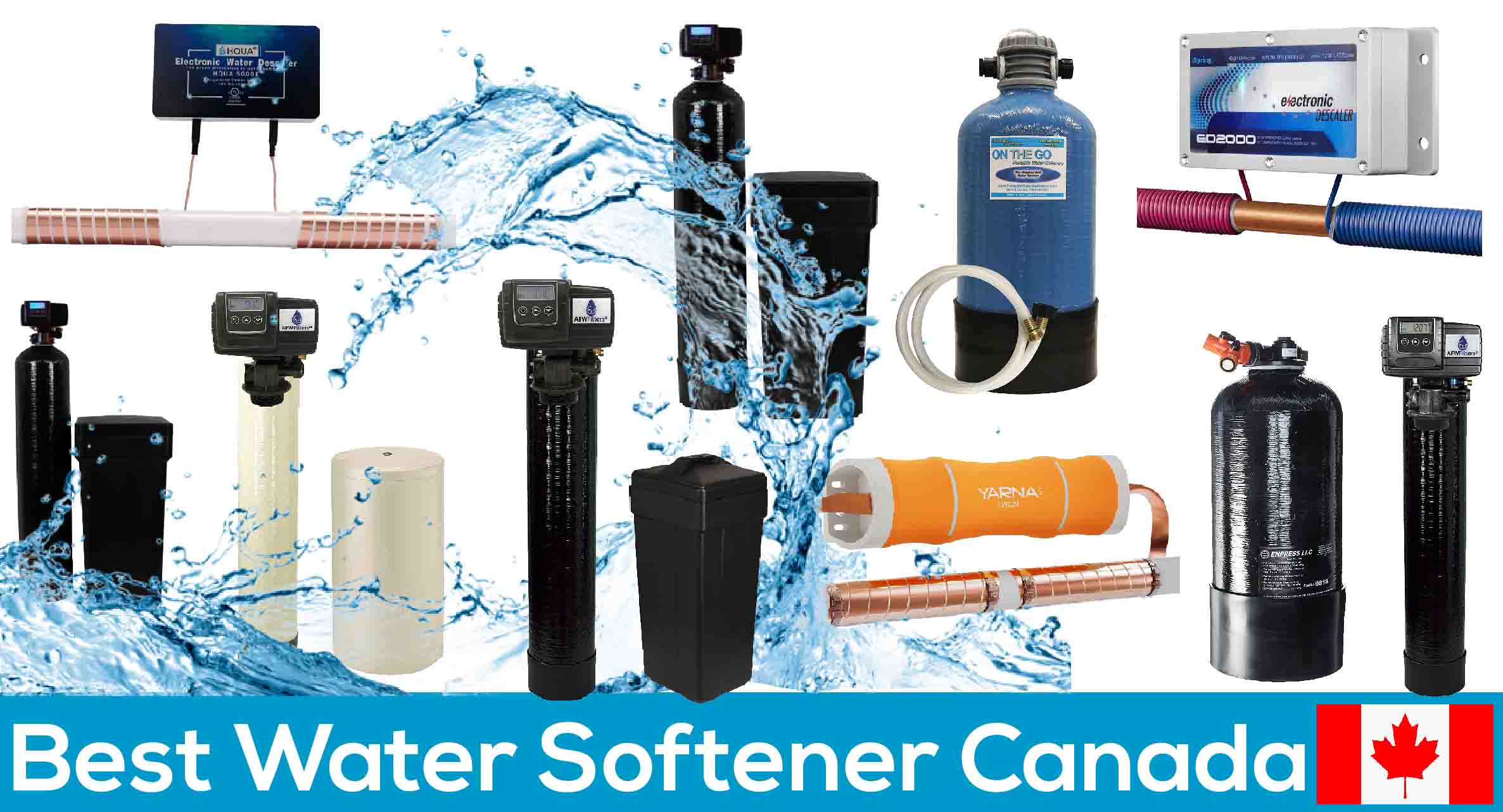 10 Best Water Softener System In Canada (April 2024)