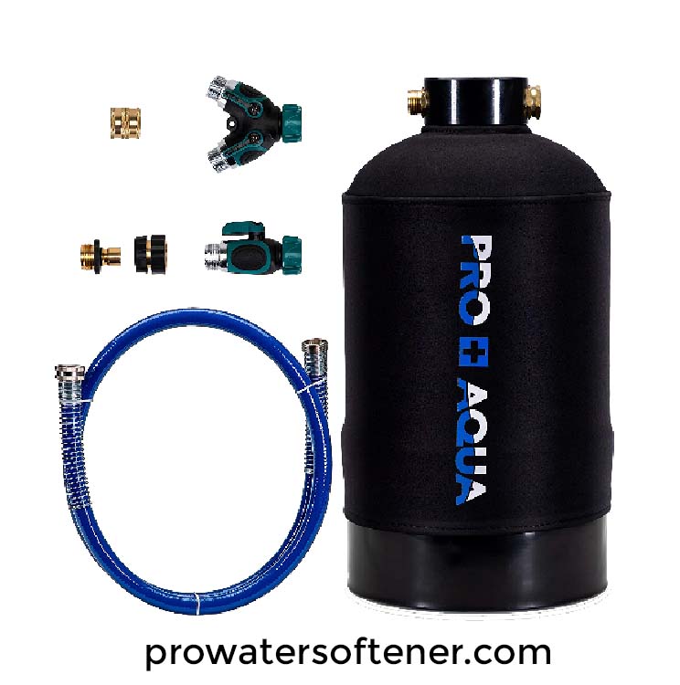 Portable RV Water Softener
