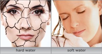 water and skin