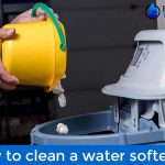 clean a water softener